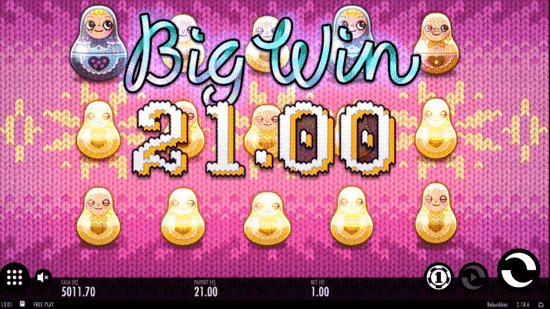 Babushka Slot big win 